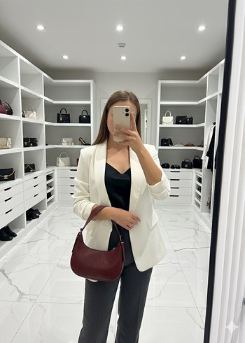 Deri Tokalı Kadın Çanta - Görsel 4