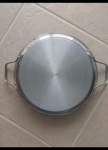 Emsan 23 cm celik tava