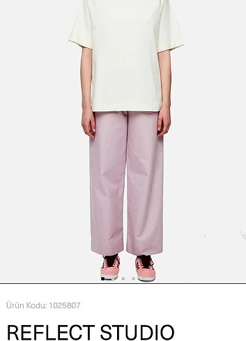 Wwf reflect studio pembe pantolon