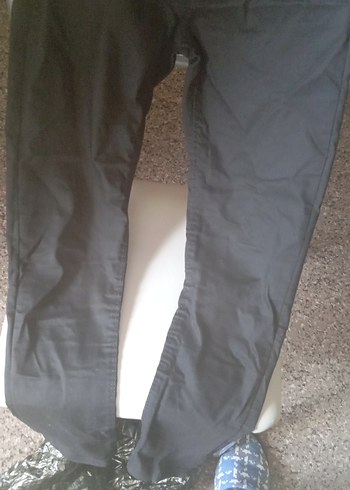 siyah kadın Kot Pantolon - Görsel 2