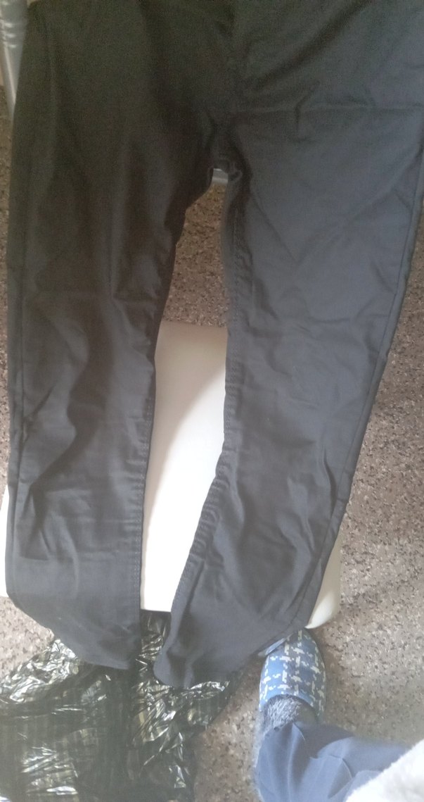 siyah kadın Kot Pantolon - Görsel 2