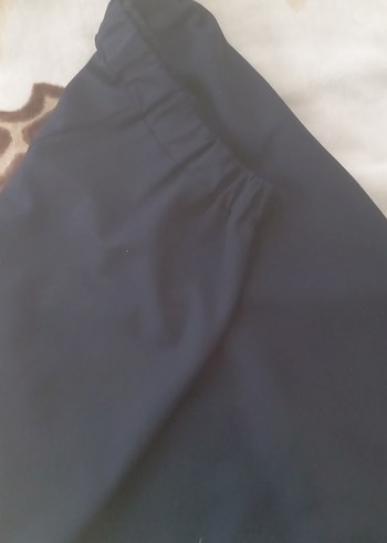 lacivert İkizler etek - Görsel 4