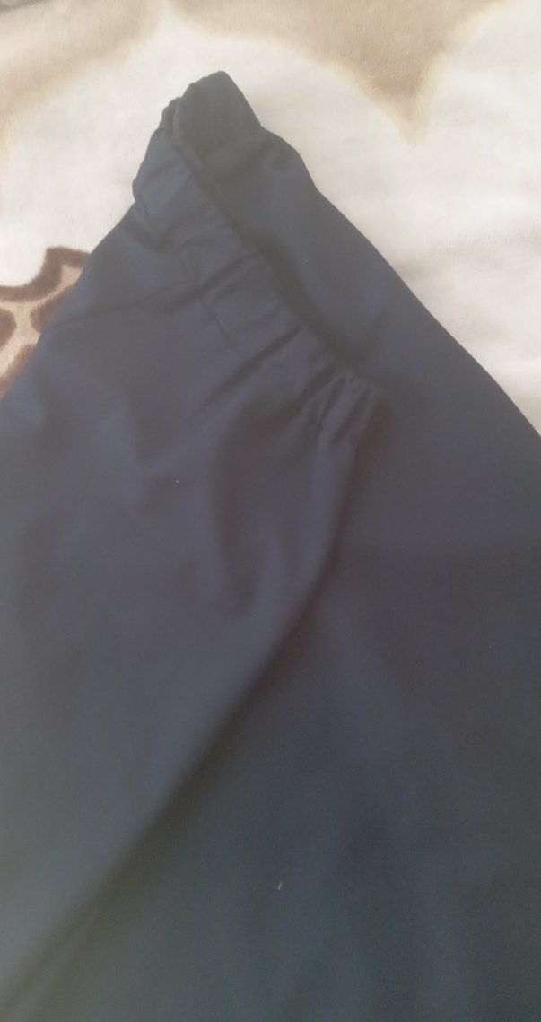 lacivert İkizler etek - Görsel 4