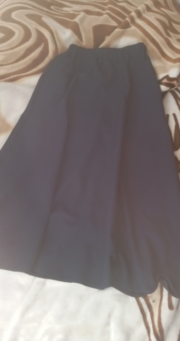 lacivert İkizler etek - Görsel 5