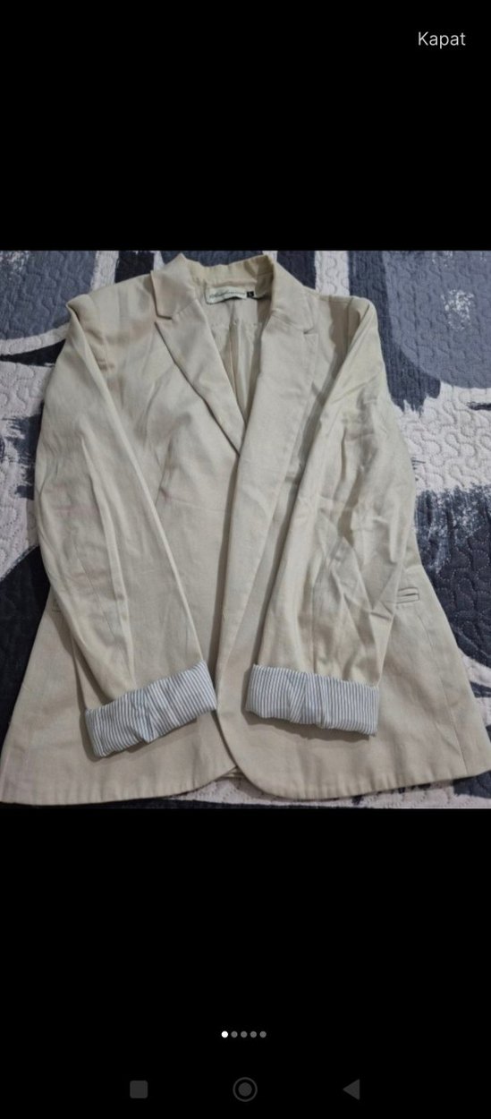 Bej Stradivarius - Görsel 2