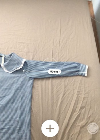 Uzun Kollu Kadın tunik - Görsel 3