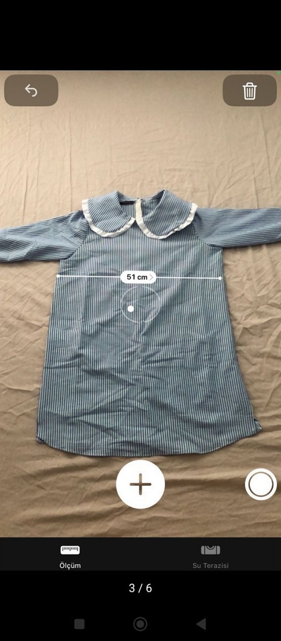 Uzun Kollu Kadın tunik - Görsel 4