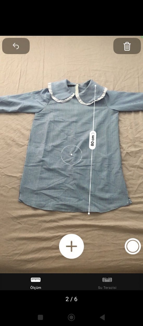 Uzun Kollu Kadın tunik - Görsel 5