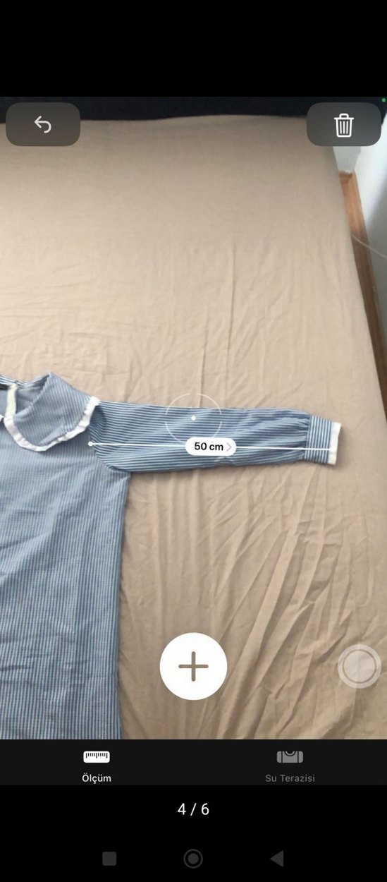 Uzun Kollu Kadın tunik - Görsel 3