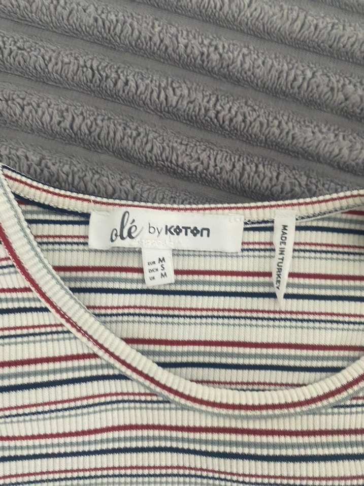 çizgili tişört - Görsel 2