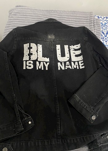 Siyah Düğmeli Kadın Kot Ceket - Görsel 2