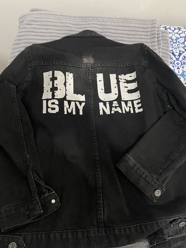 Siyah Düğmeli Kadın Kot Ceket - Görsel 2