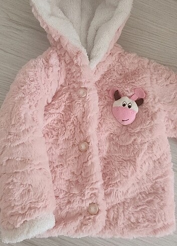 9-12 Ay Beden Kız bebek mont