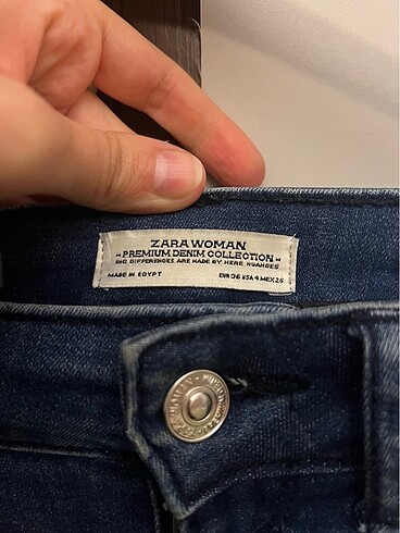 36 Beden Zara Streç Pantolon