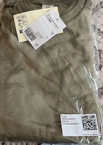 Bebek pijama takımı