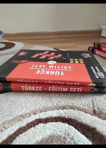 Türkçe Eğitim Seti Sınav Hazırlık Kitabı