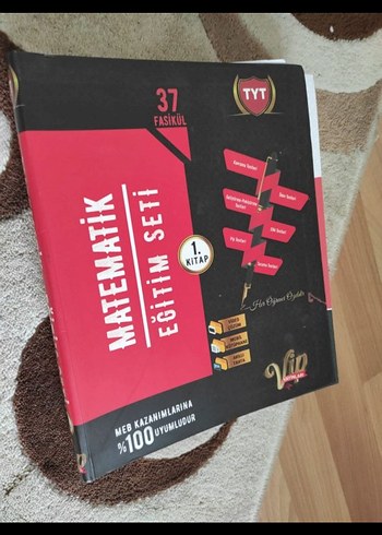 Matematik Eğitim Seti 1. ve 2. Kitap