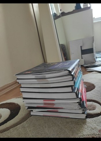 Eğitim Seti Sınav Hazırlık Kitapları