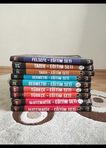 Eğitim Seti Sınav Hazırlık Kitapları