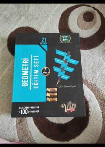 Beden Geometri Eğitim Seti - 2 Kitap
