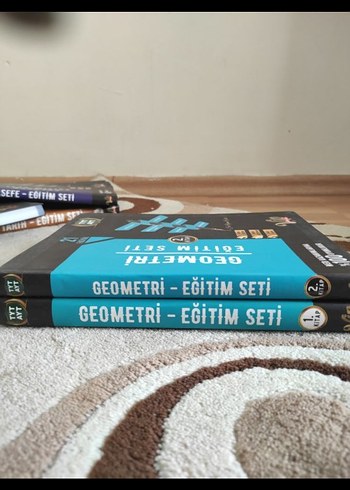 Geometri Eğitim Seti - 2 Kitap