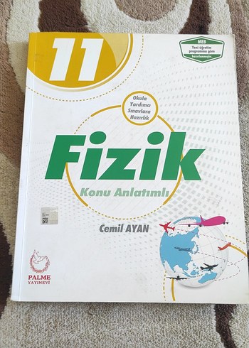 Fizik 11. Sınıf Konu Anlatımlı Kitap