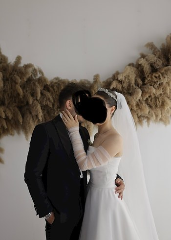 xs Beden Özel Dikim Gelinlik