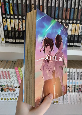 Senin Adın. Manga Kitabı