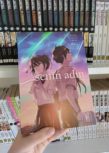 Senin Adın. Manga Kitabı