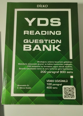 Beden YDS ve YKS İngilizce Soru Bankası ve Konu Anlatımı Kitapları