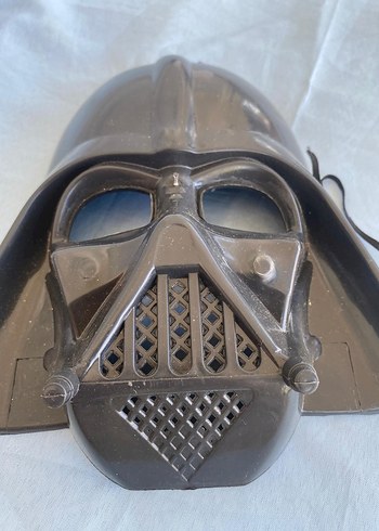 Siyah Star Wars Darth Vader Maskesi