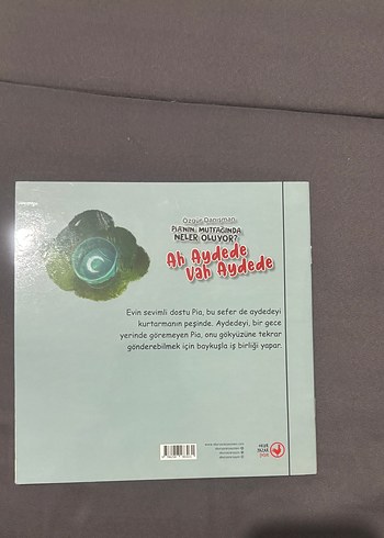 Beden Ah Aydede Vah Aydede - Çocuk Kitabı