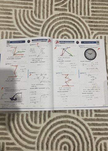 Beden Renk Mert Hoca 60 Günde TYT AYT Geometri Kampı Video Kitabı