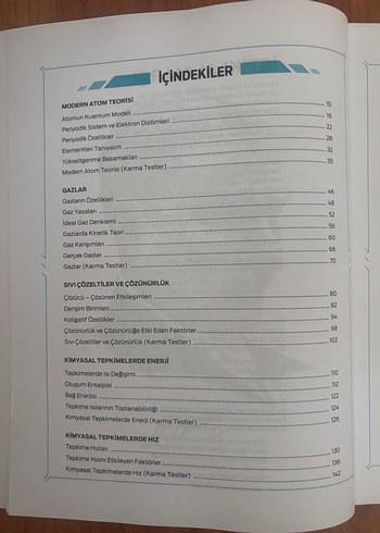 AYT Kimya Soru Bankası Kültür Kurs Merkezi - Görsel 2