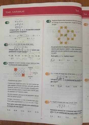 Temel Matematik TYT Soru Bankası - Görsel 6