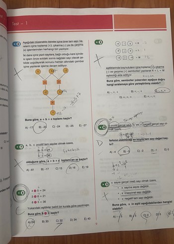 Temel Matematik TYT Soru Bankası - Görsel 5