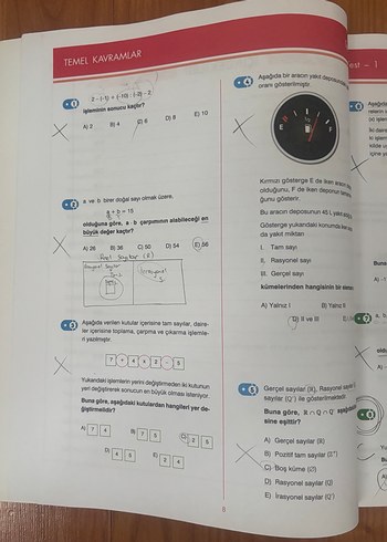 Temel Matematik TYT Soru Bankası - Görsel 4