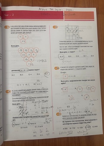 Temel Matematik TYT Soru Bankası - Görsel 7