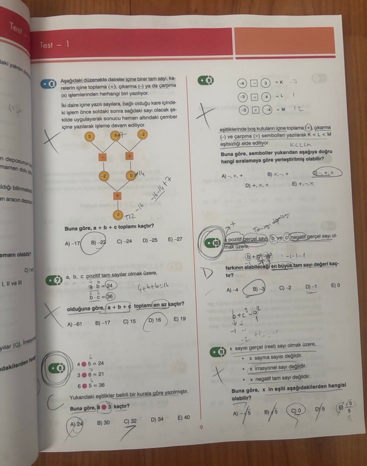 Temel Matematik TYT Soru Bankası - Görsel 5
