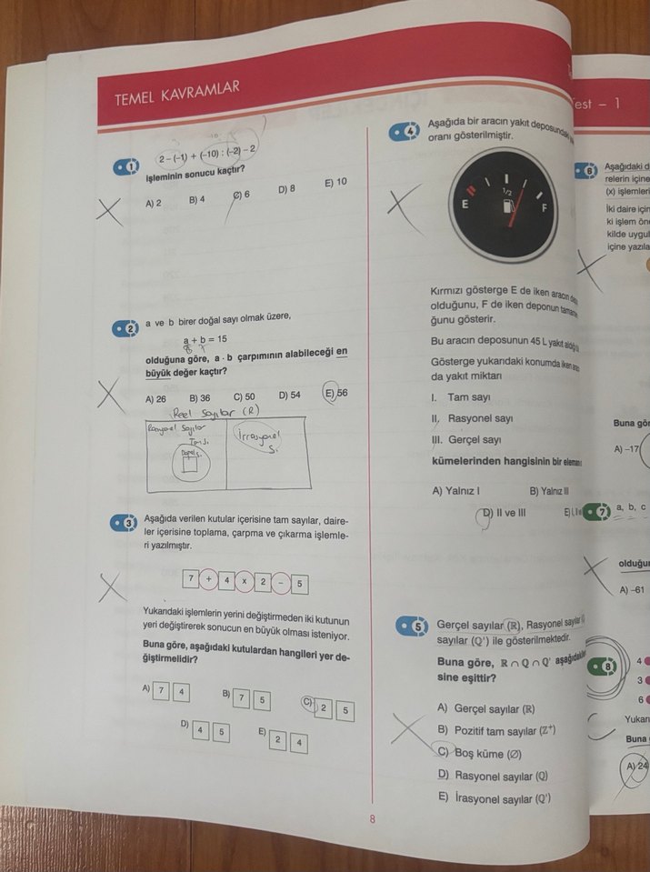 Temel Matematik TYT Soru Bankası - Görsel 4
