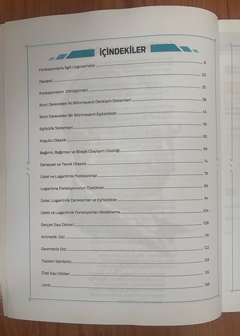 AYT Matematik Soru Bankası - Kültür Kurs Merkezi - Görsel 2