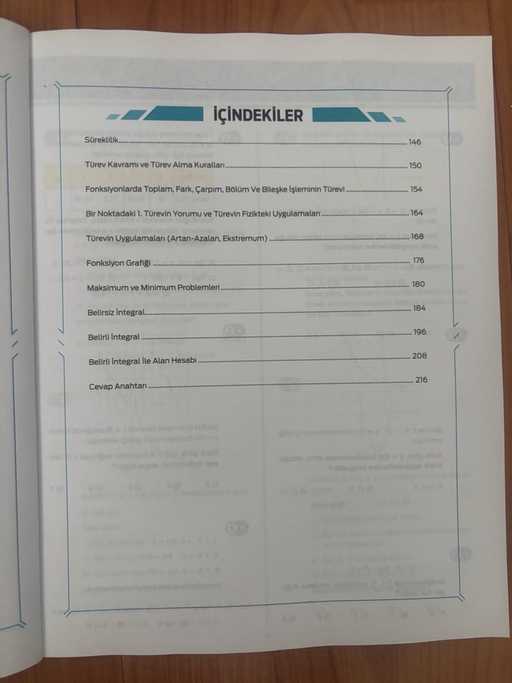 AYT Matematik Soru Bankası - Kültür Kurs Merkezi - Görsel 3