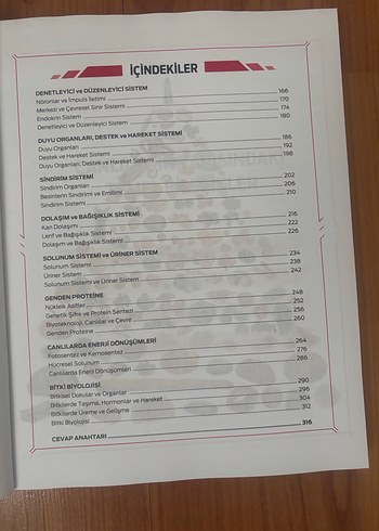 YKS Biyoloji Soru Bankası - Kültür - Görsel 3