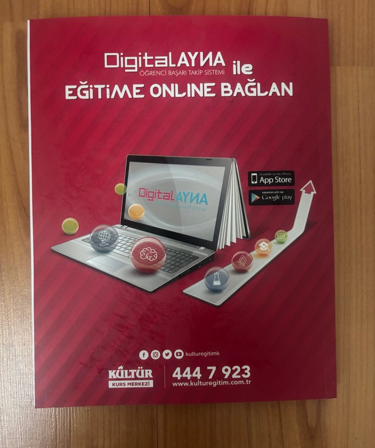 YKS Biyoloji Soru Bankası - Kültür - Görsel 4