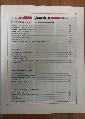 TYT Kimya Soru Bankası - Kültür Kurs Merkezi - Görsel 3