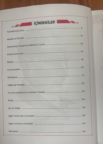 TYT Fizik Soru Bankası Kültür Kurs Merkezi - Görsel 2