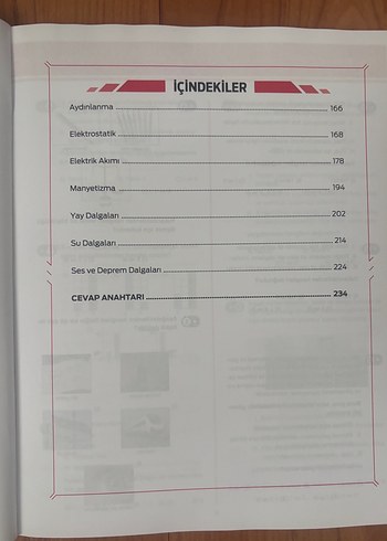 TYT Fizik Soru Bankası Kültür Kurs Merkezi - Görsel 3