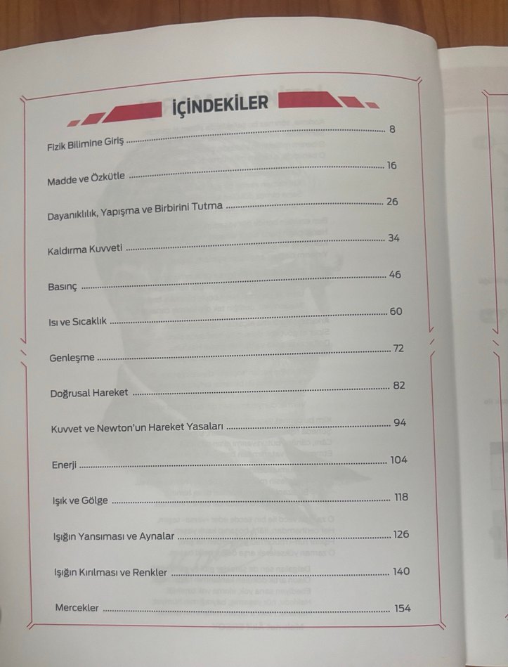 TYT Fizik Soru Bankası Kültür Kurs Merkezi - Görsel 2