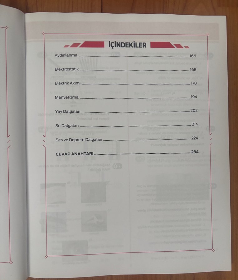 TYT Fizik Soru Bankası Kültür Kurs Merkezi - Görsel 3