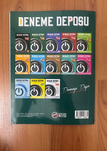 Deneme Deposu 15 TYT-15 AYT Geometri Denemeleri - Görsel 4